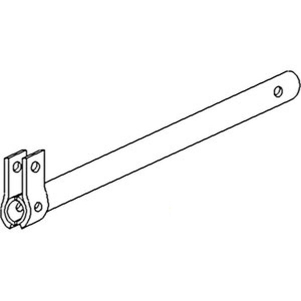 Aftermarket Tie Rod Tube w/ Bracket 70269325 - main